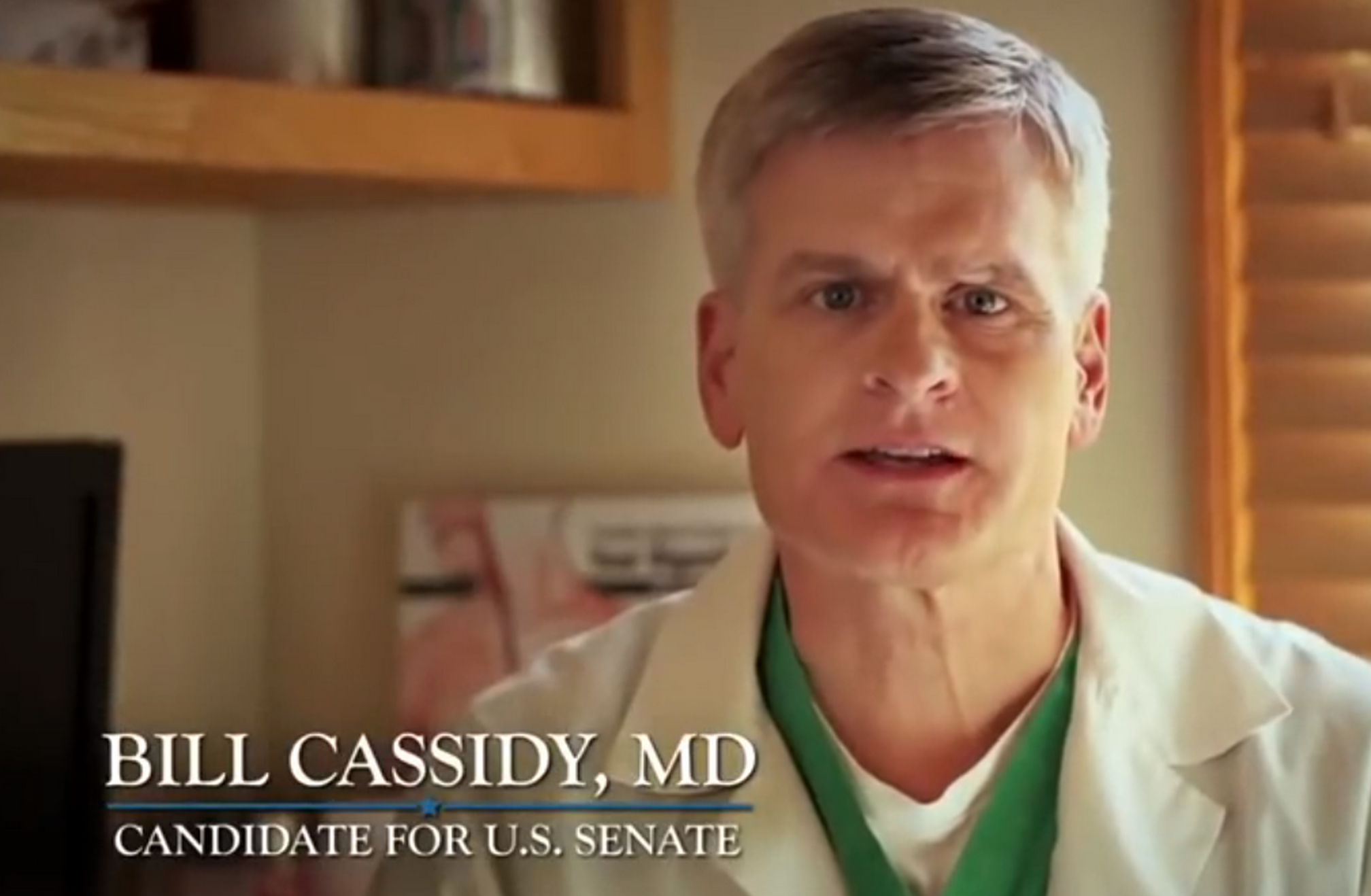 “Double Bill” Cassidy: For Years, Bill Cassidy Billed LSU While
Working In Congress